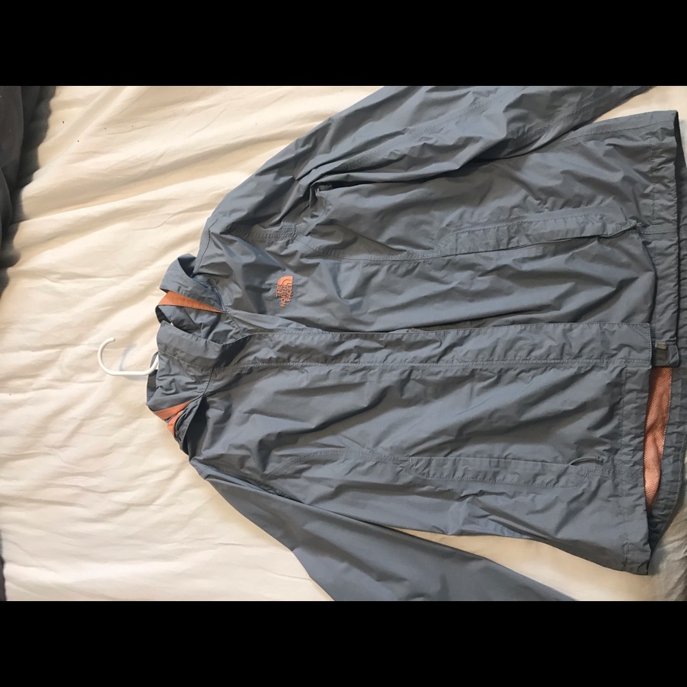 North face rain jacket Hyvent
